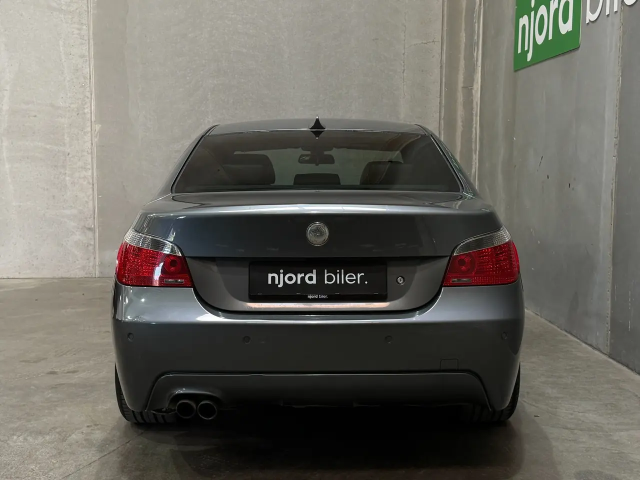 Billede 4 - BMW 550i 4,8 Steptr.