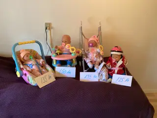 Baby Born dukker