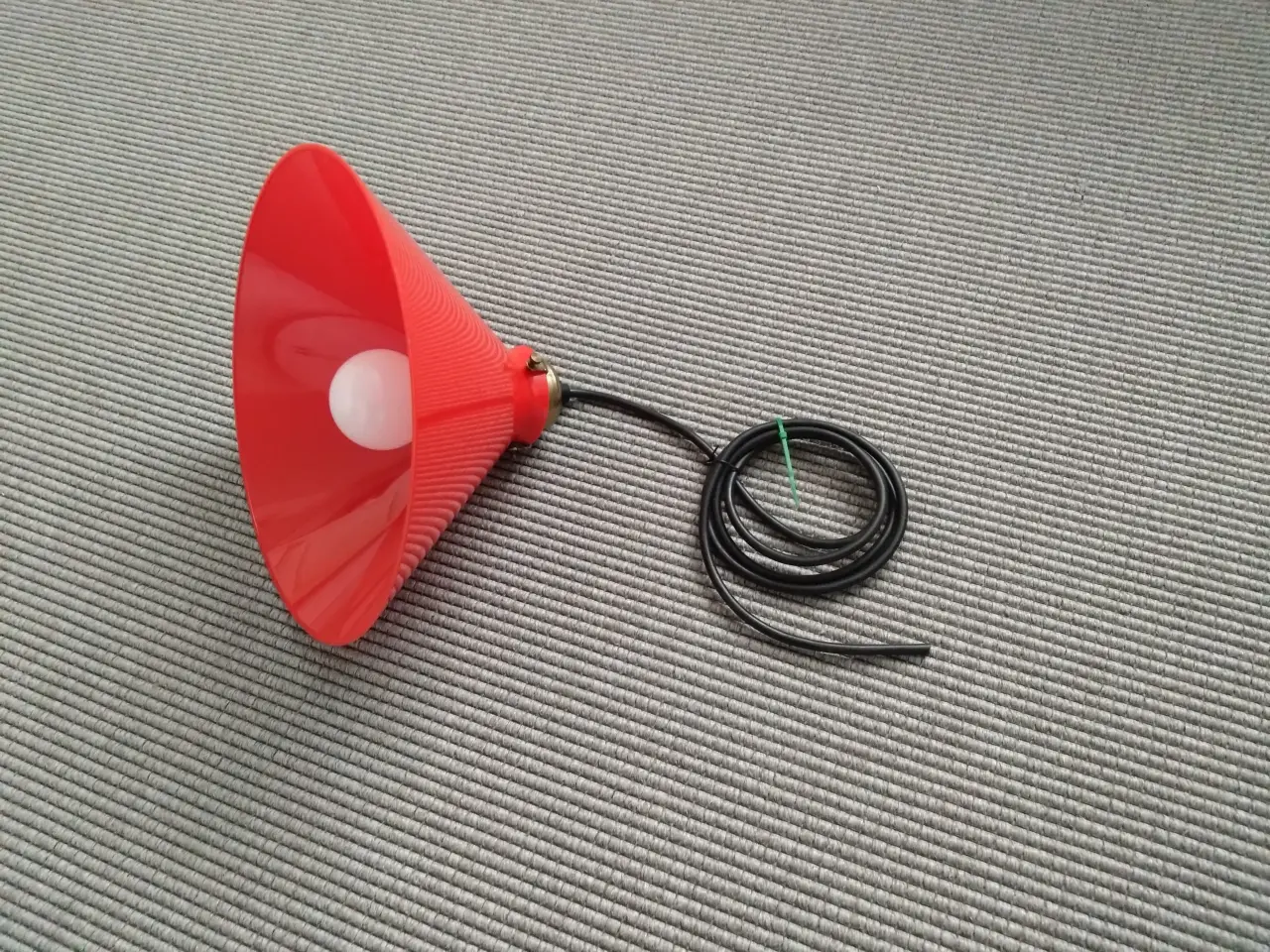 Billede 3 - Skomager Lampe, Ø 25 cm