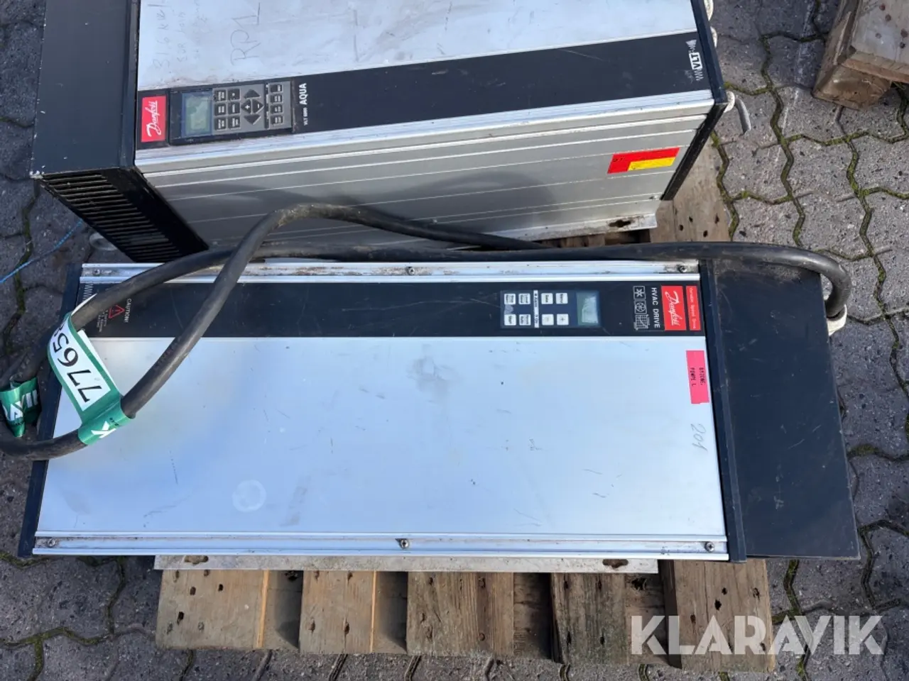 Billede 11 - Frekvensomformere Danfoss VLT 8000 AQUA