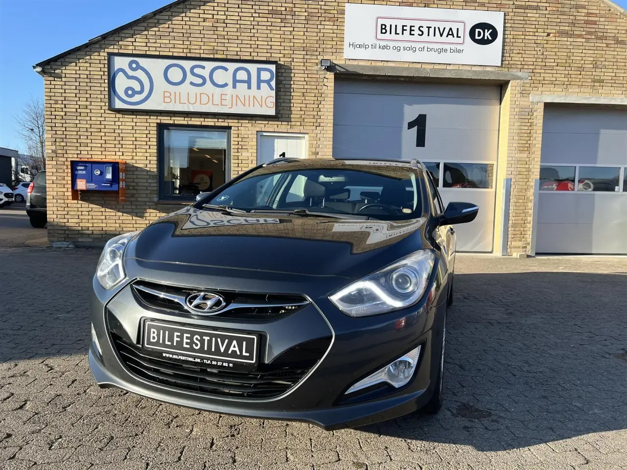 Billede 1 - Hyundai i40 1,7 CRDi Comfort Business ISG 115HK Stc 6g