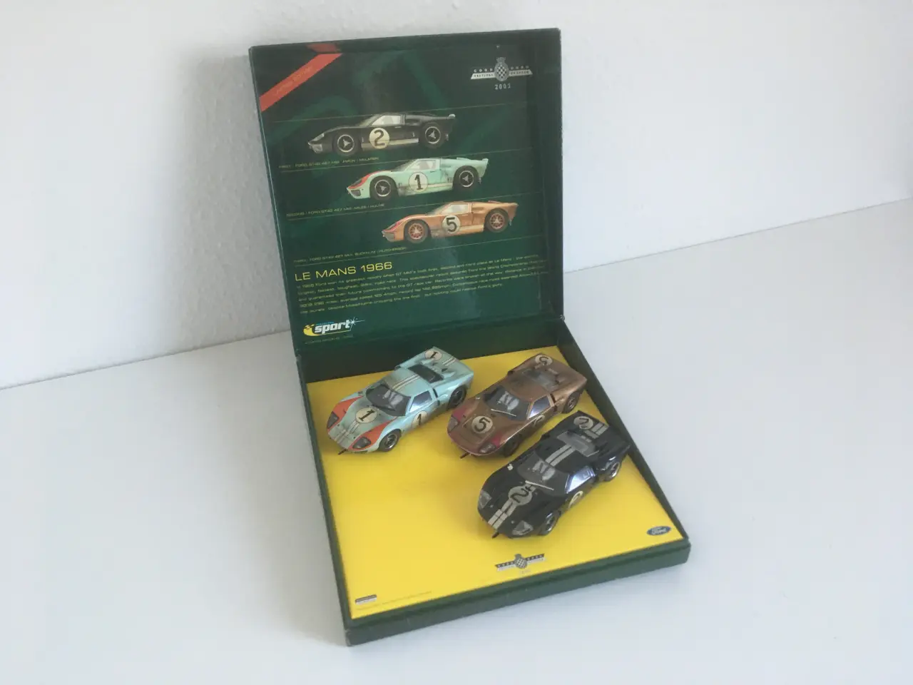 Billede 2 - le mans scalextric racerbane racerbil racerbiler 