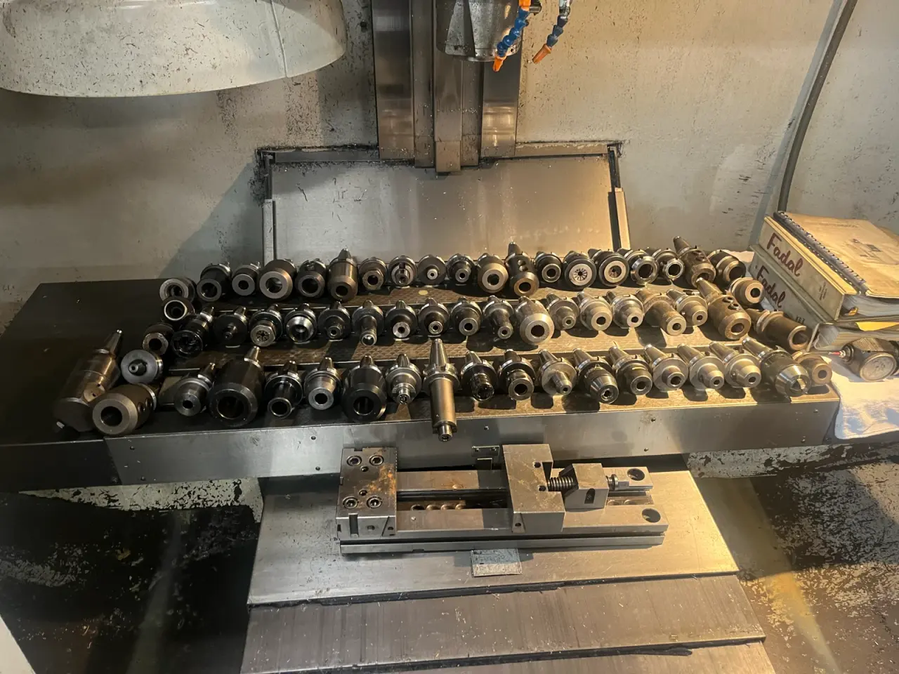 Billede 6 - Cnc fræser fadal 4020 vmc 