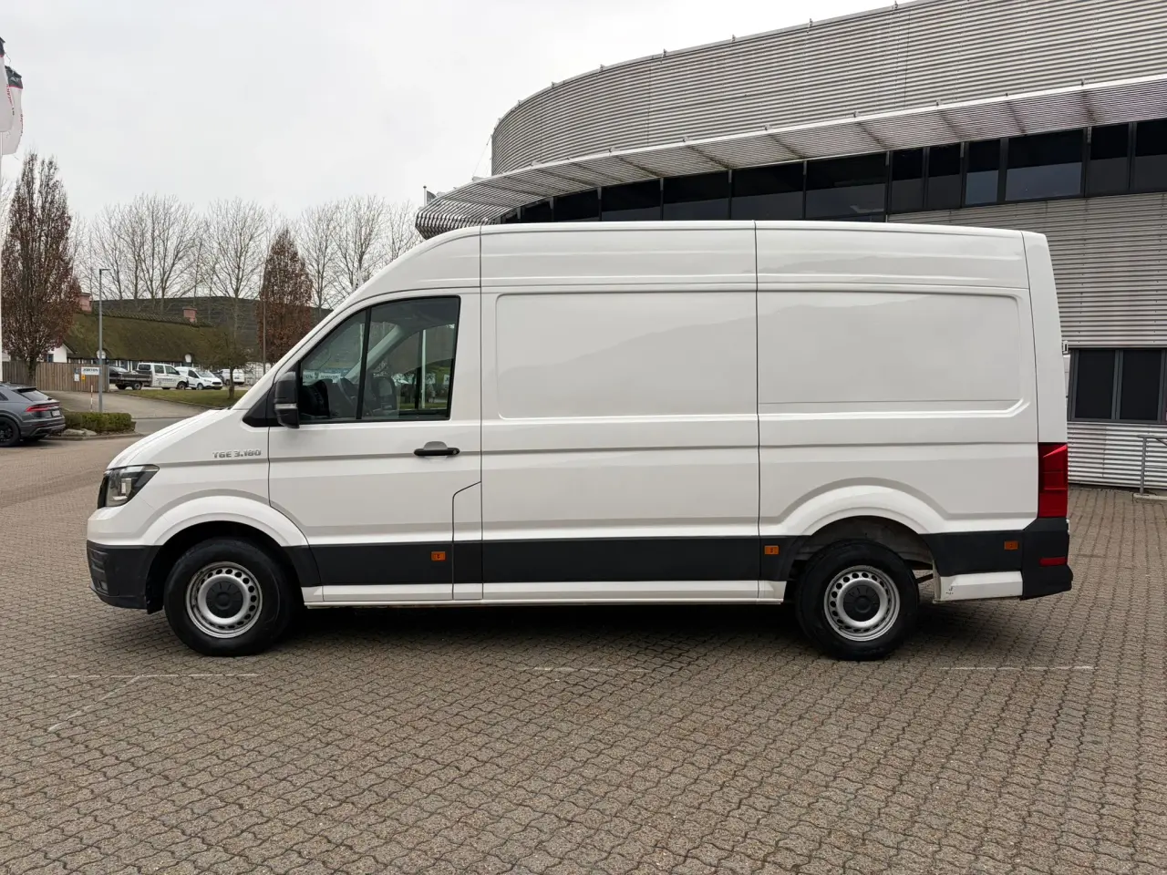 Billede 2 - MAN TGE 3.180 4X2F SB, Kassevogn