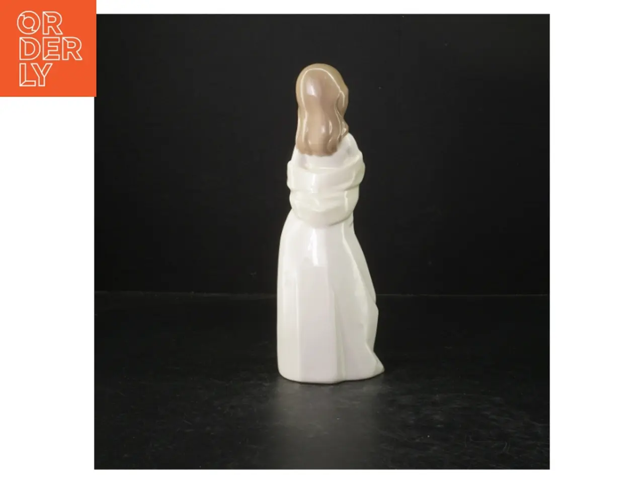 Billede 2 - Porcelænsfigur af Brud fra Nadal (str. 24 cm)