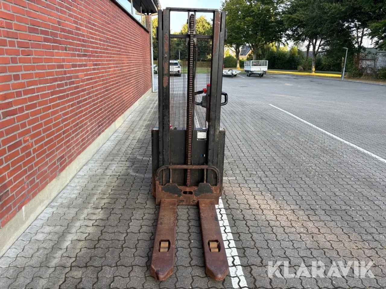 Billede 2 - Elektrisk palleløfter EP ES15-15ES - holder syn til 03/2027