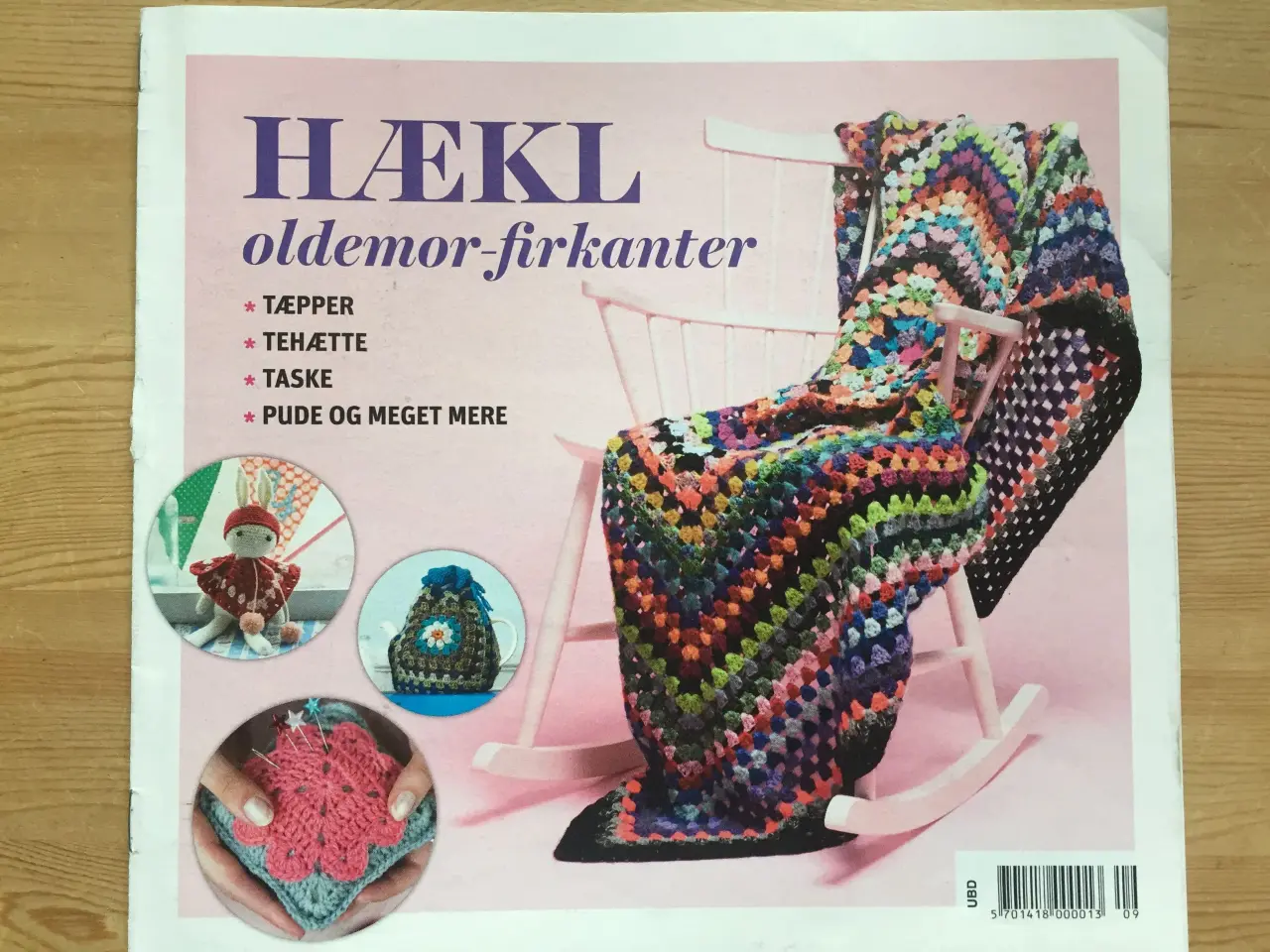 Billede 1 - Hækl oldemor firkanter