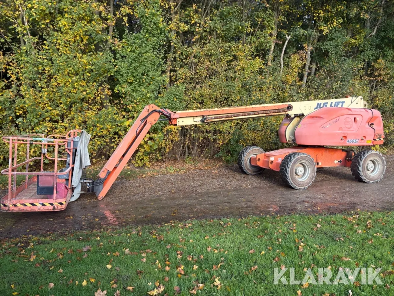 Billede 2 - Bomlift JLG 460 SJ