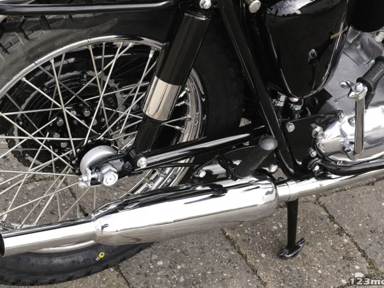 Billede 11 - Triumph Bonneville T 120 R Classic Bike
