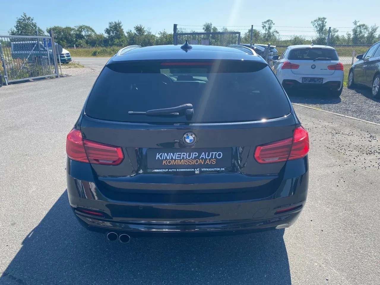 Billede 6 - BMW 320d Touring 2,0 D XDrive Steptronic 190HK Stc 8g Aut.