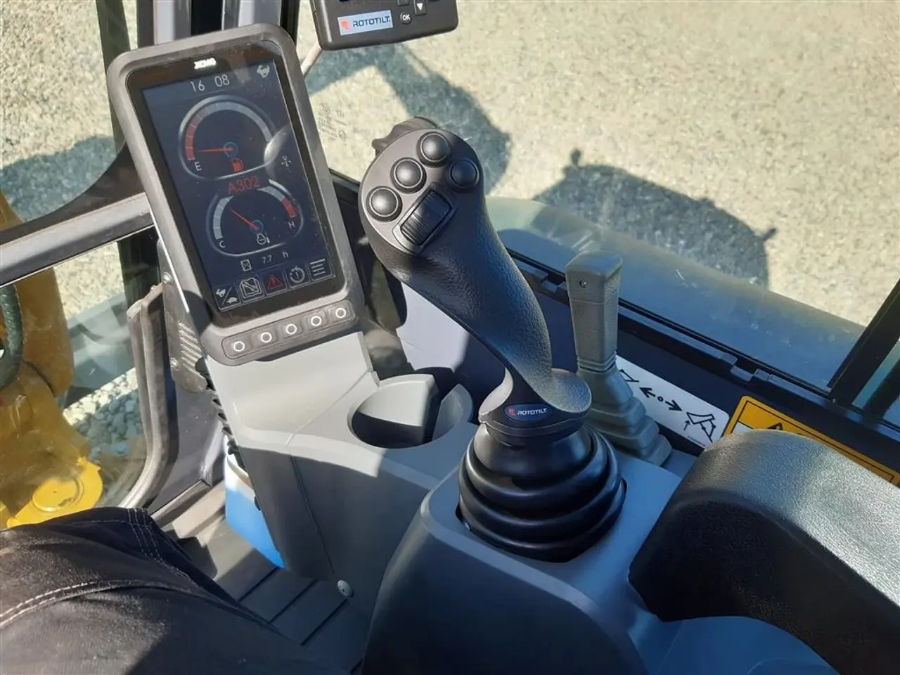 Billede 7 - XCMG xe27e med rototilt