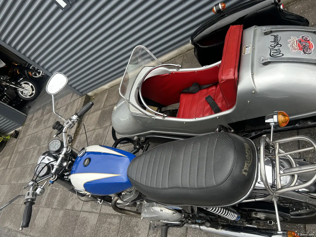 Billede 21 - Triumph Tiger 750 - TR 7 V MC-SYD BYTTER GERNE