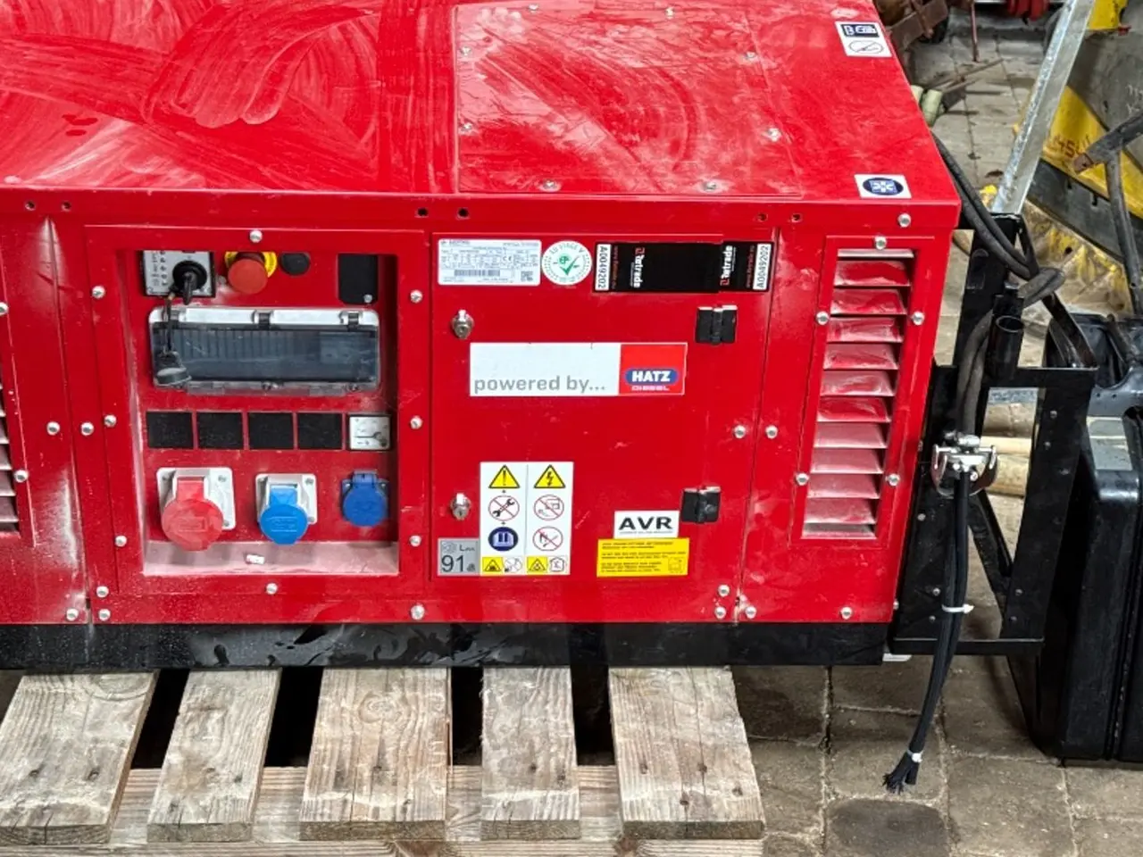 Billede 5 - Europower EPS7000TDE Dieselgenerator