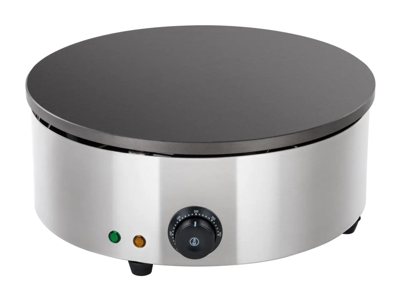 Billede 1 - Effektiv Crepe Maskine (3000W) – Ø40 cm Plade