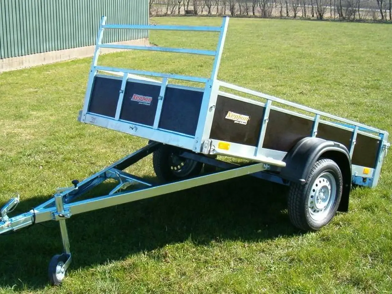 Billede 3 - Neptun Trailwood GN079 Pak 125 cm høj presenning