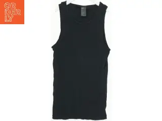 Sort tanktop fra H&M (str. L)