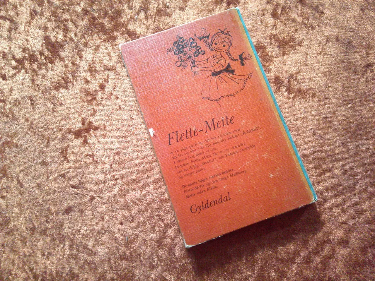 Billede 3 - Flette-Mette, Evi Bøgenæs,