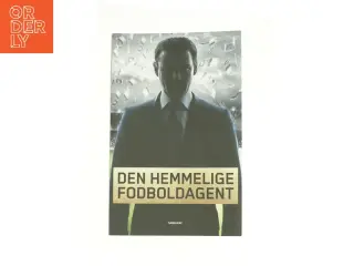 Den hemmelige fodboldagent (Bog)