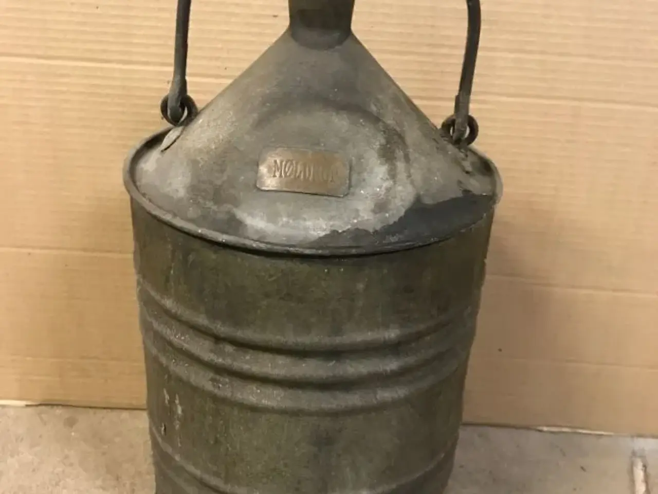 Billede 1 - DSB beholder Møldrup