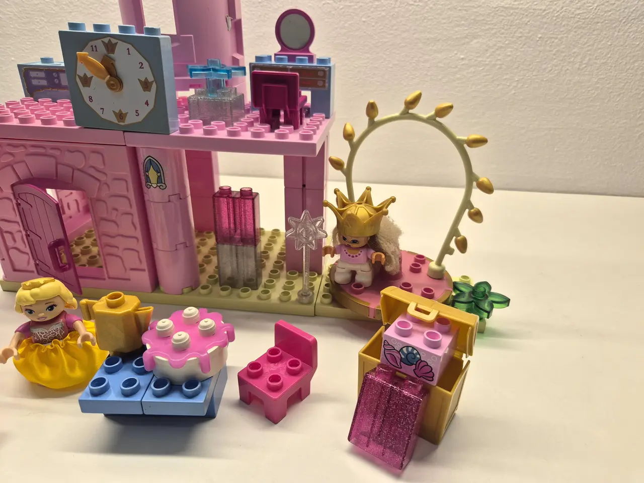 Billede 2 - Duplo Prinsesse Slot, Sælges som vist