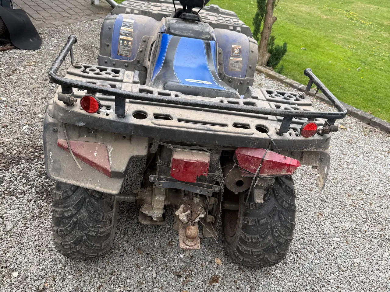 Billede 7 - Atv kazuma hunter 