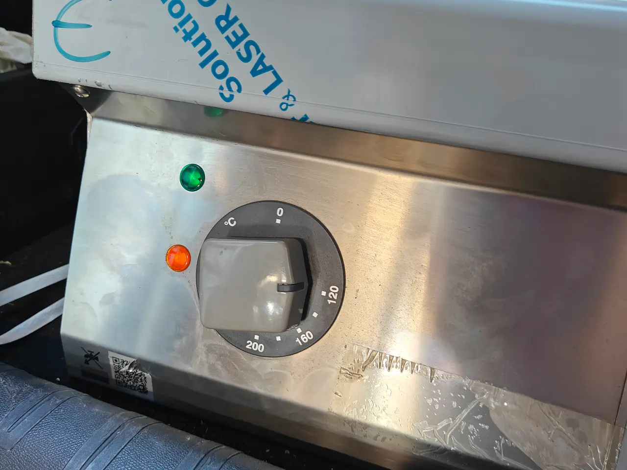 Billede 4 - Fabriksny Zanussi EVO700 El-stegeplade (Model 3723