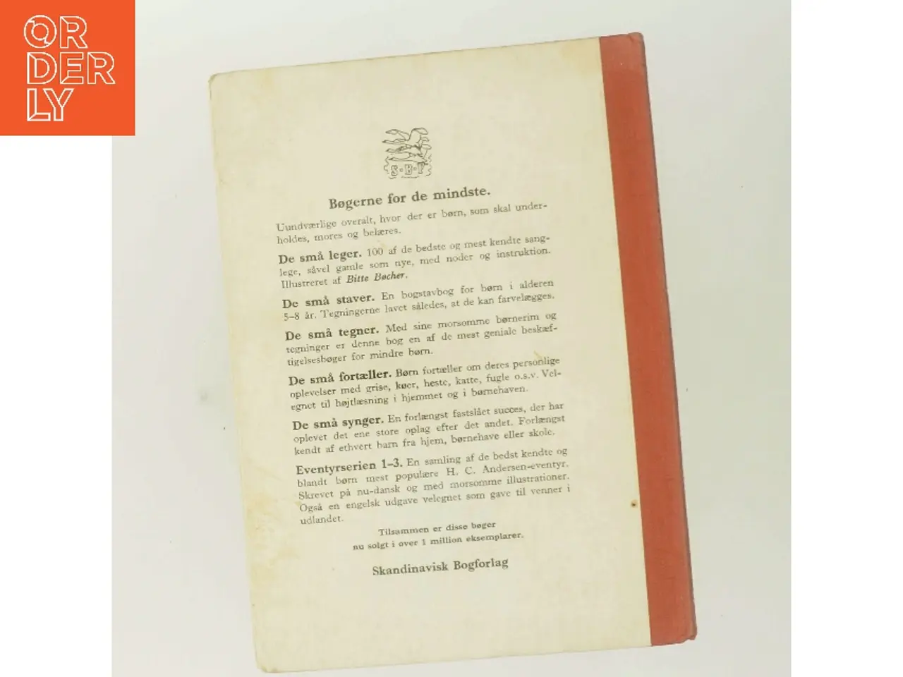 Billede 3 - Eventyrserien for de mindste. Bd. 1 af H. C. Andersen (Bog)