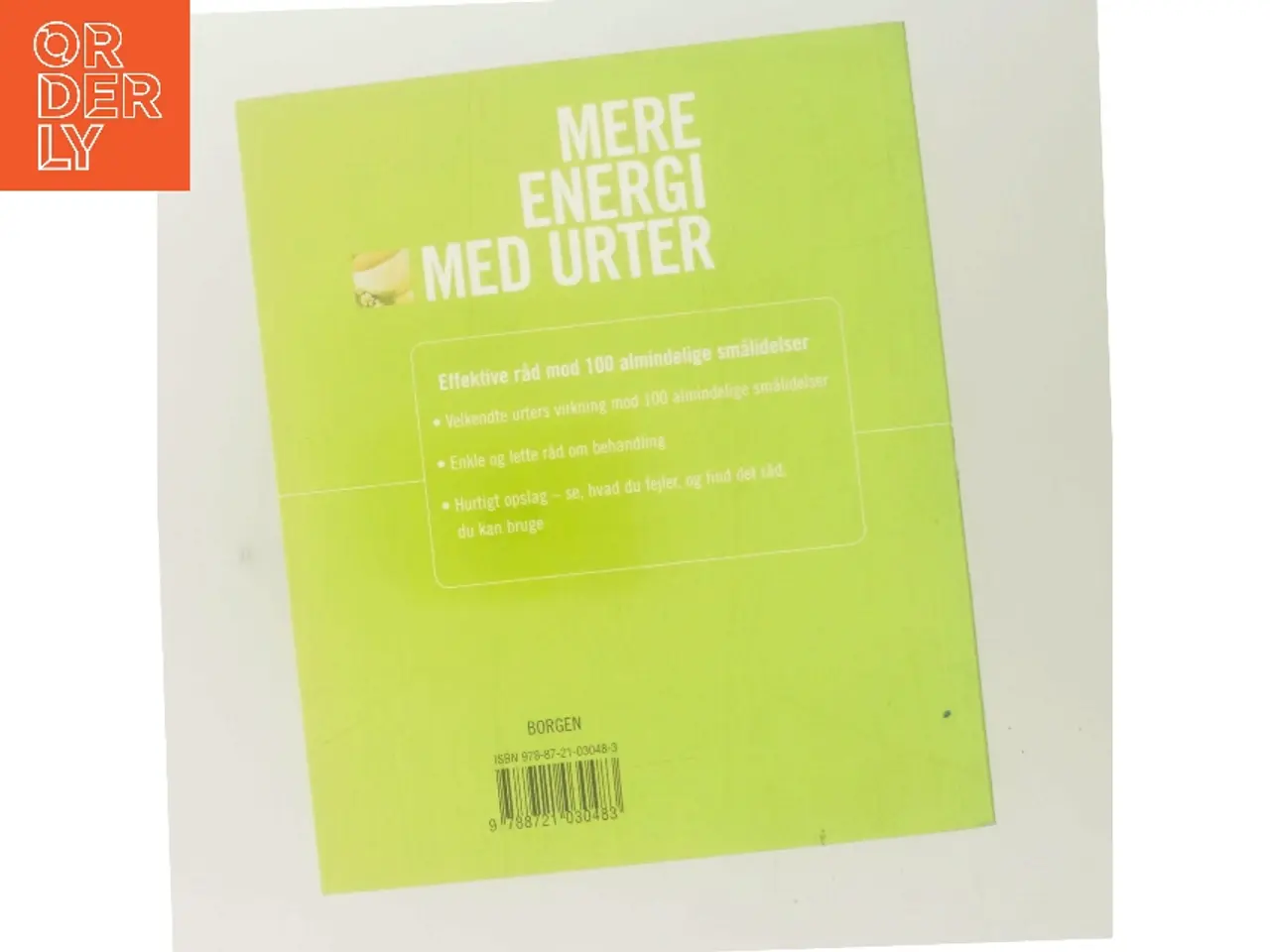 Billede 3 - Mere energi med urter af Anne McIntyre (Bog)