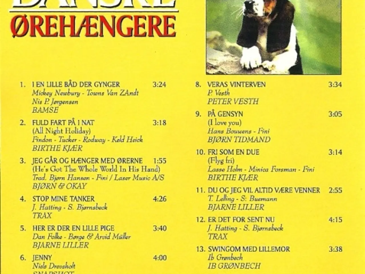 Billede 2 - Diverse kunstnere – Danske Ørehængere 1 – CD