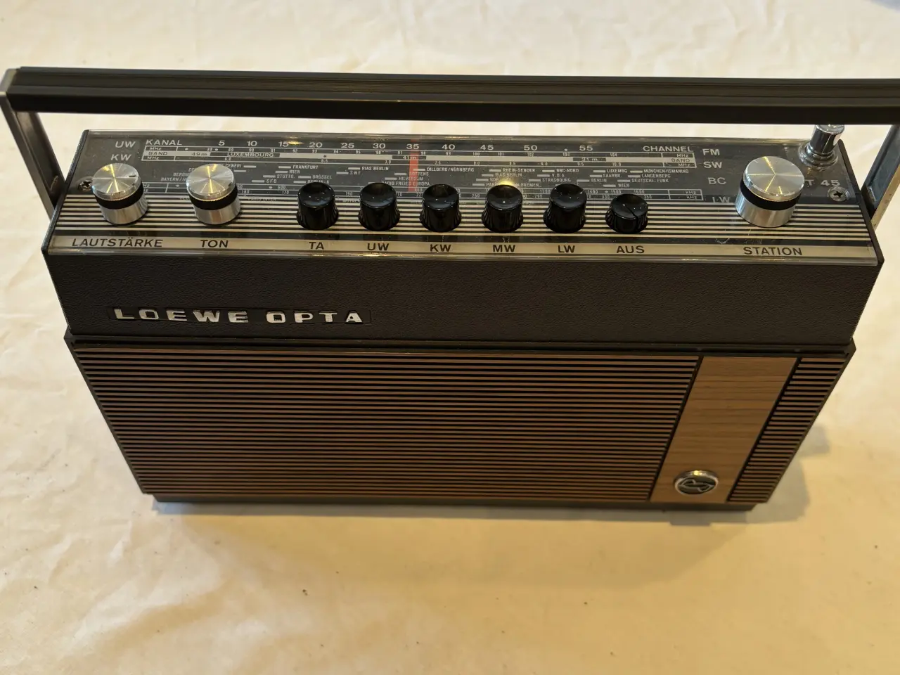 Billede 1 - Transistor radio