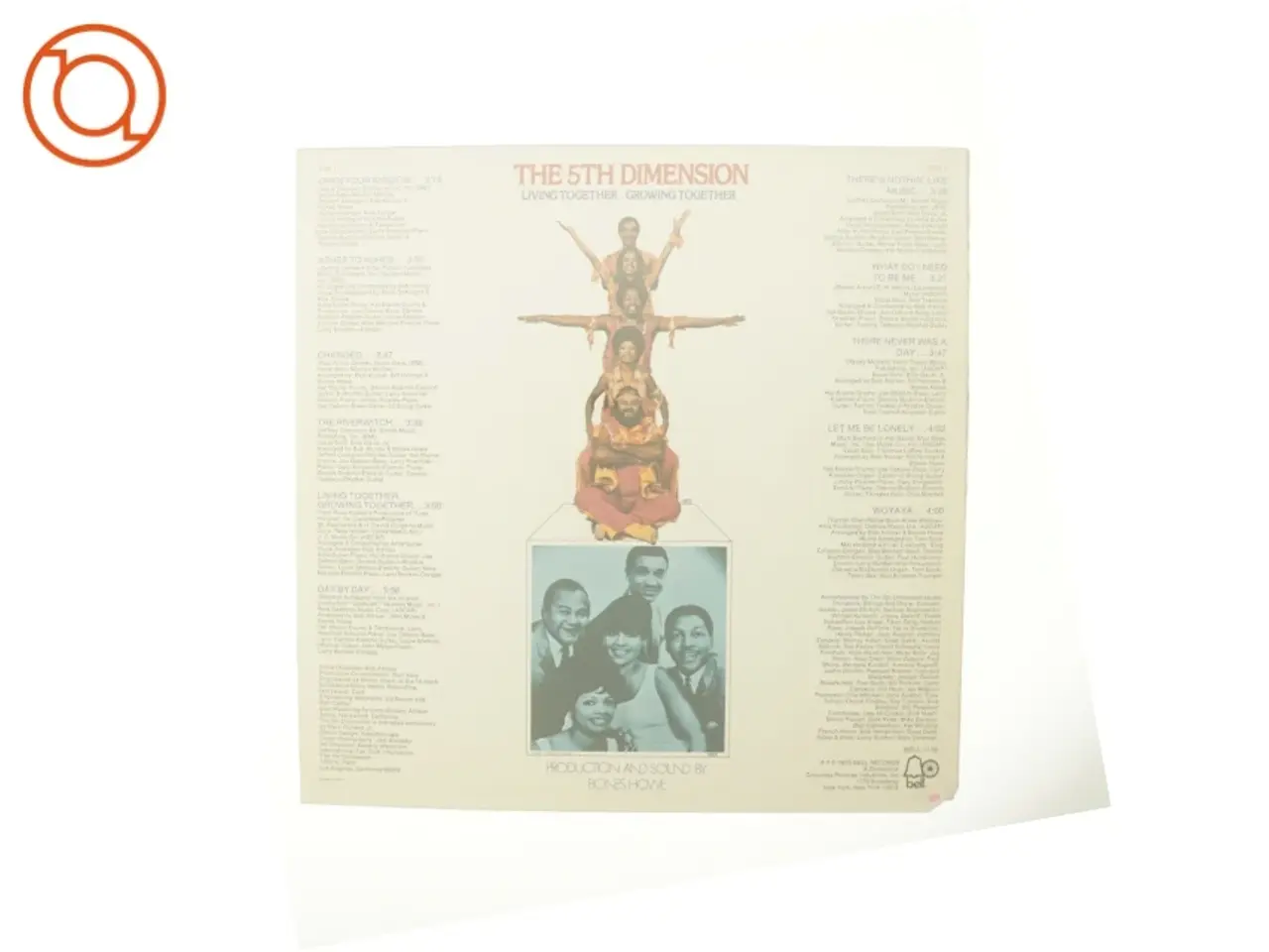 Billede 3 - Living ttogether. Growing together af the 5th dimension