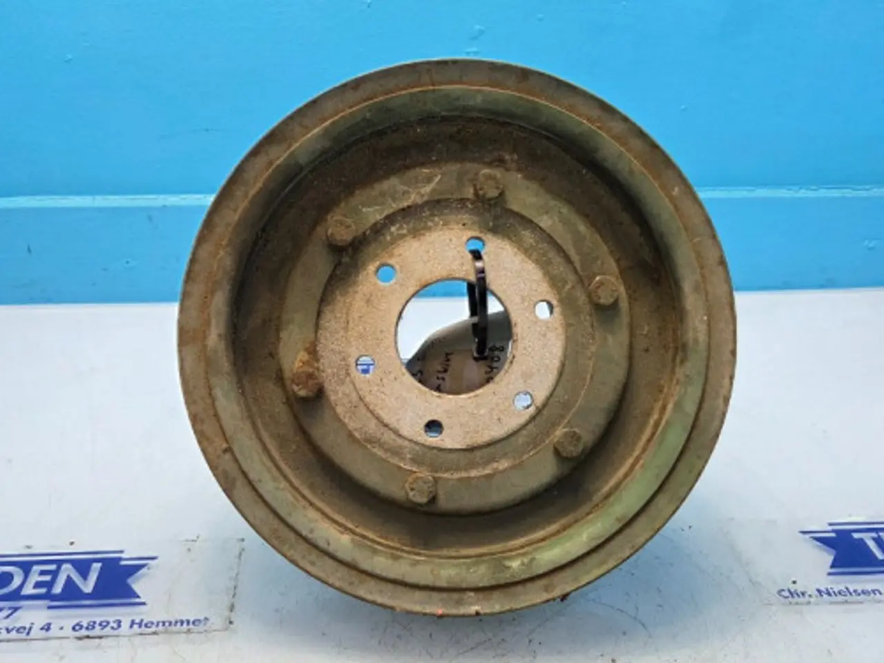 Billede 5 - Mercedes OM442 Motorresmskive 4032050408