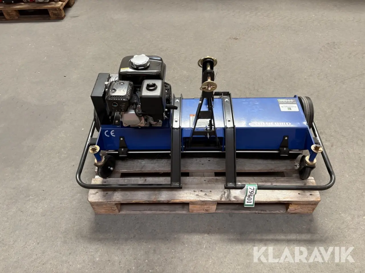 Billede 4 - Mosrive Bluebird D110H