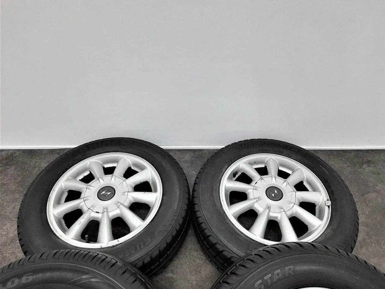 Billede 4 - 4x114,3 15" ET47 Hyundai sommersæt