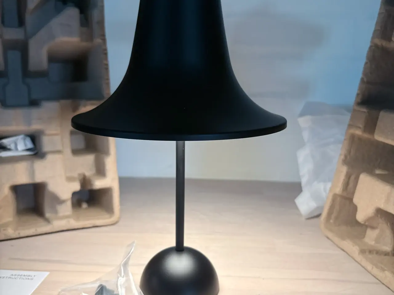 Billede 1 - Verpan Pantop bordlampe