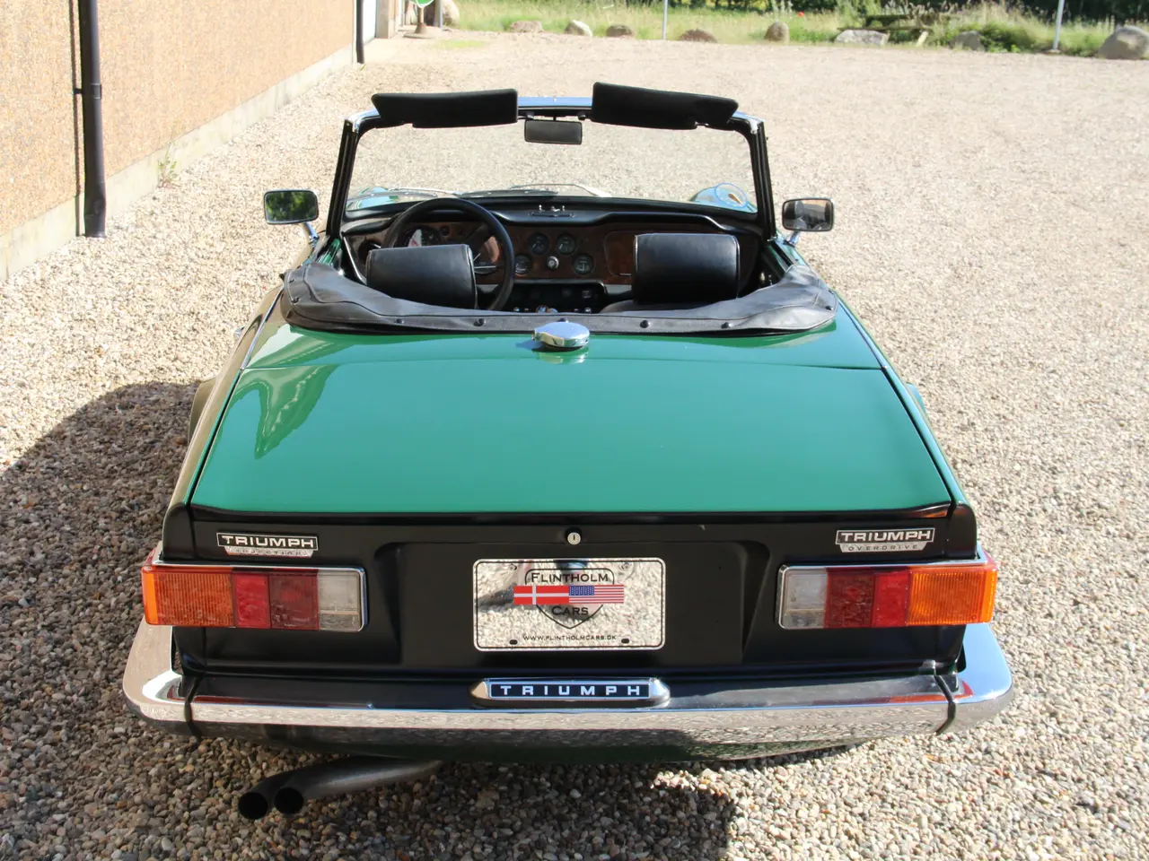 Billede 14 - Triumph TR 6 Cabriolet