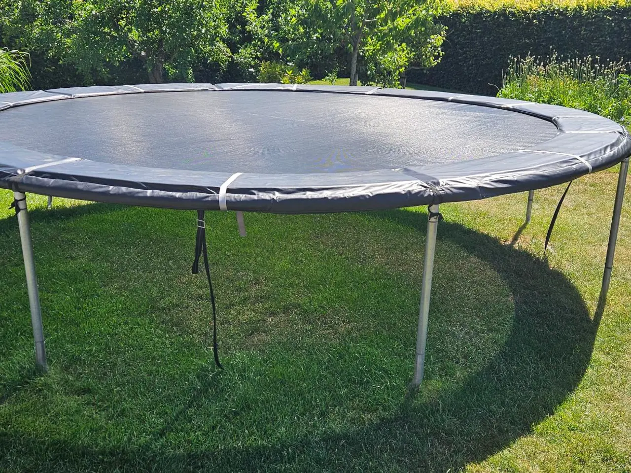 Billede 1 - Trampolin, sort, 4,3