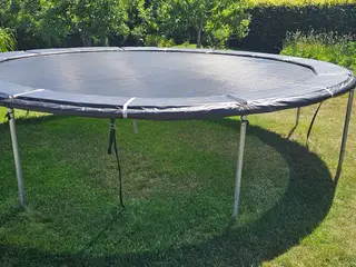 Trampolin, sort, 4,3