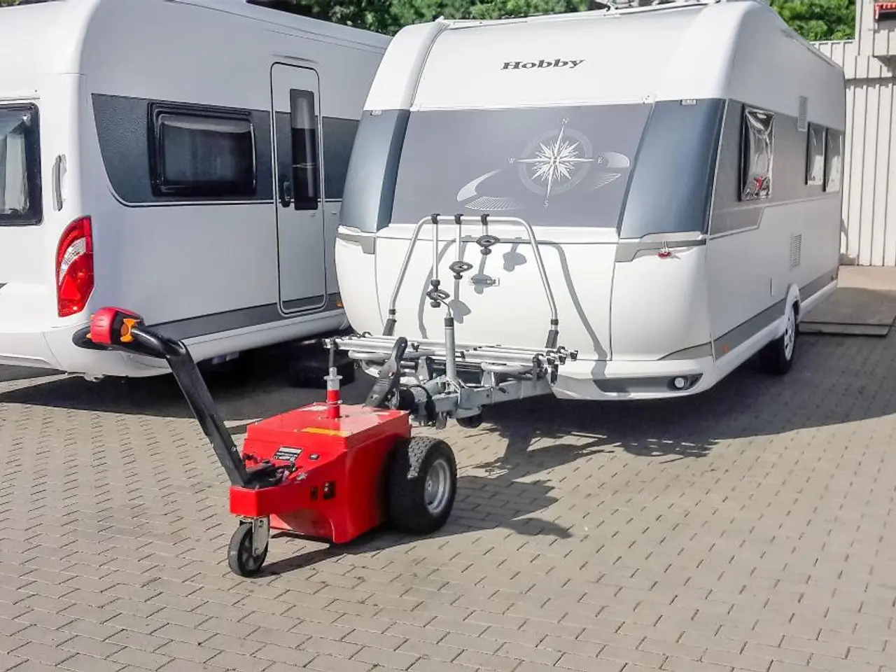 Billede 4 - Multi-Mover XL35 elektrisk trailer-trækker – 3500 kg trækkraft