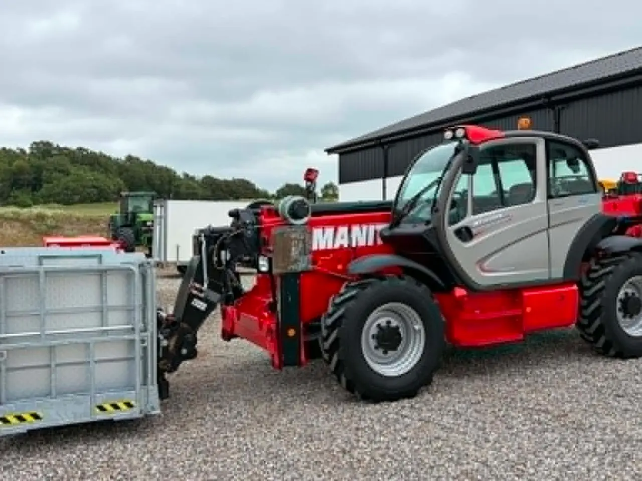 Billede 1 - Manitou MT 1440HA