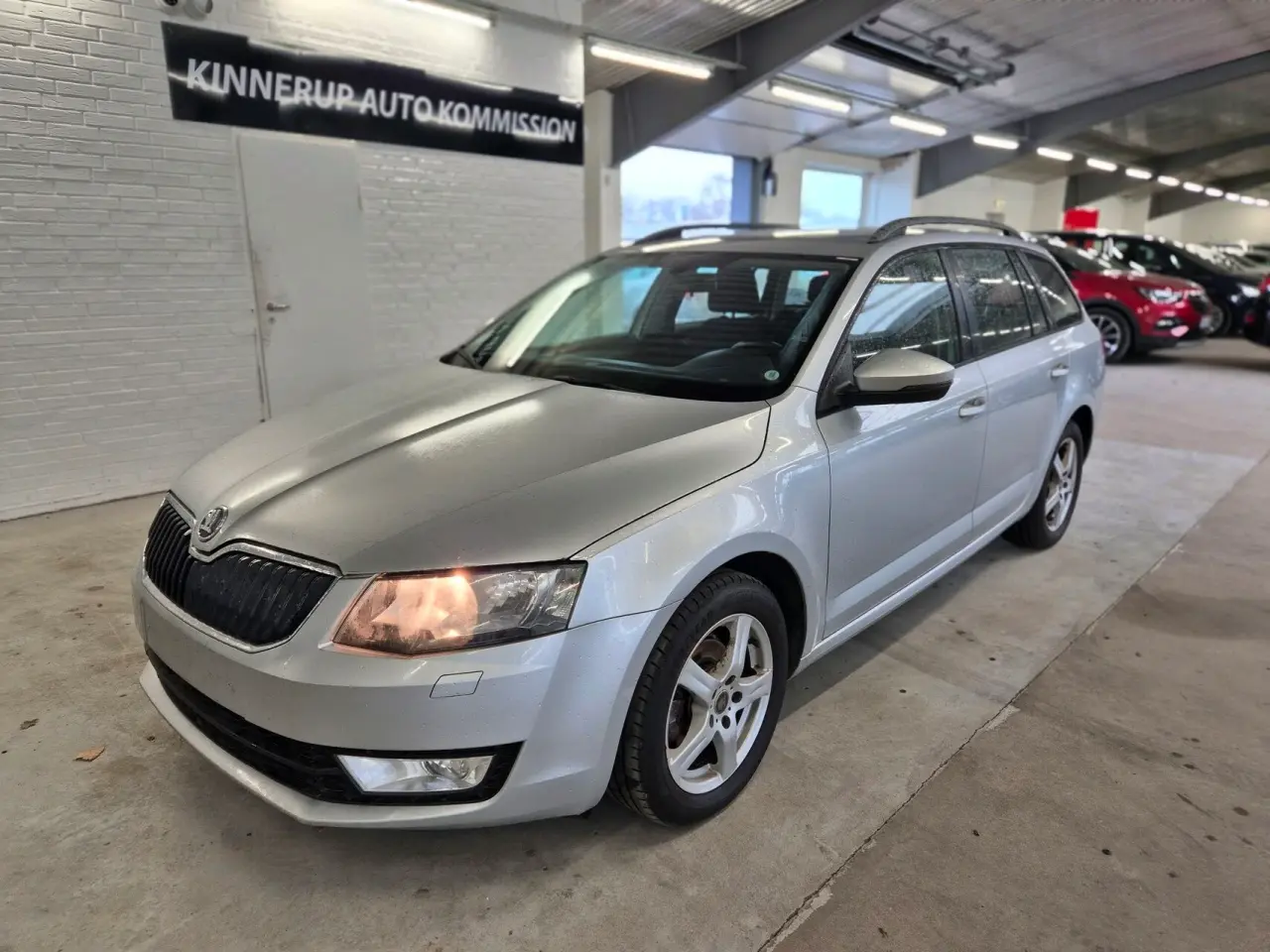 Billede 2 - Skoda Octavia Combi 1,2 TSI Ambition 105HK Stc