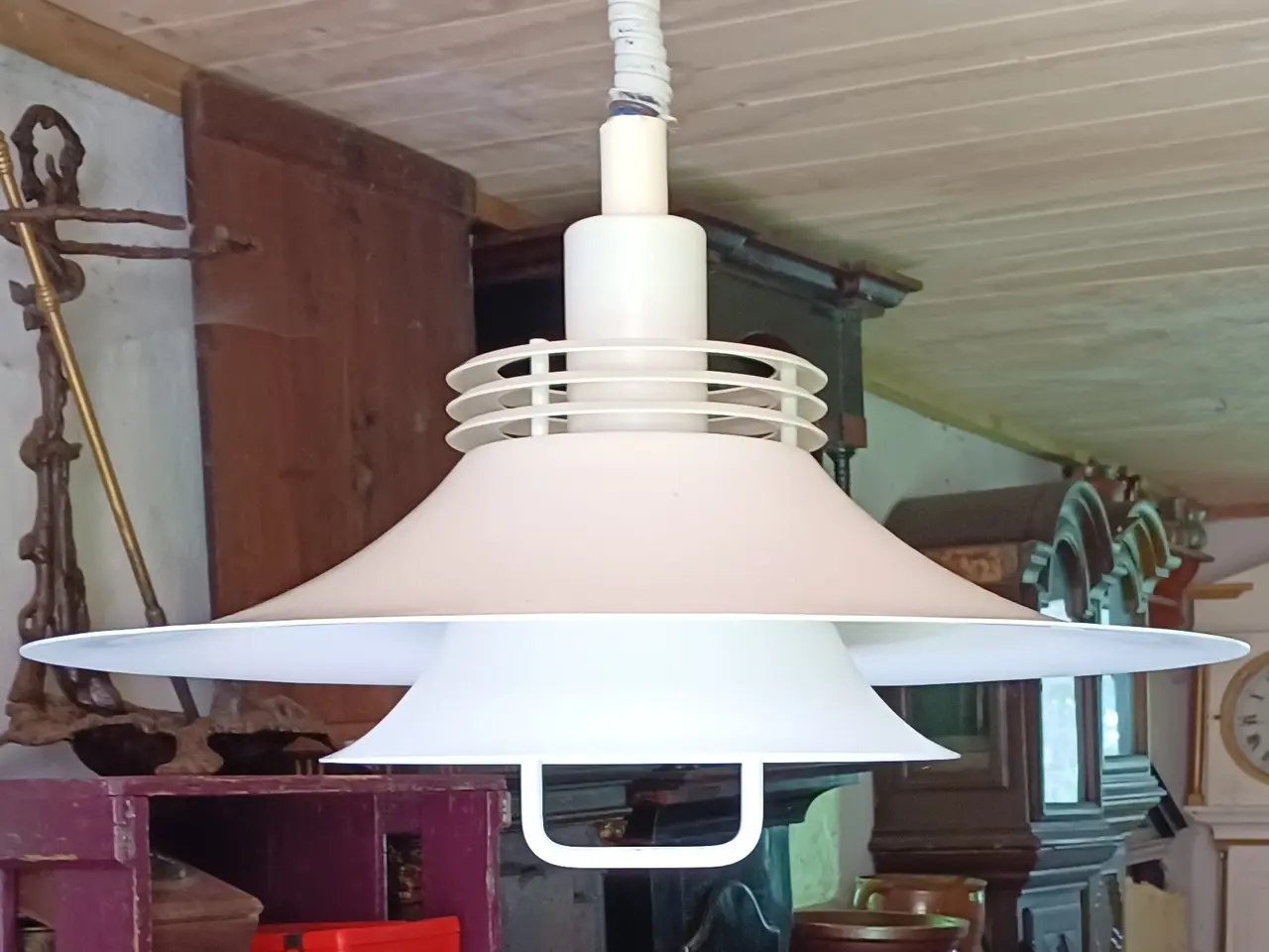 Billede 2 - Loftslampe/ pendel retro