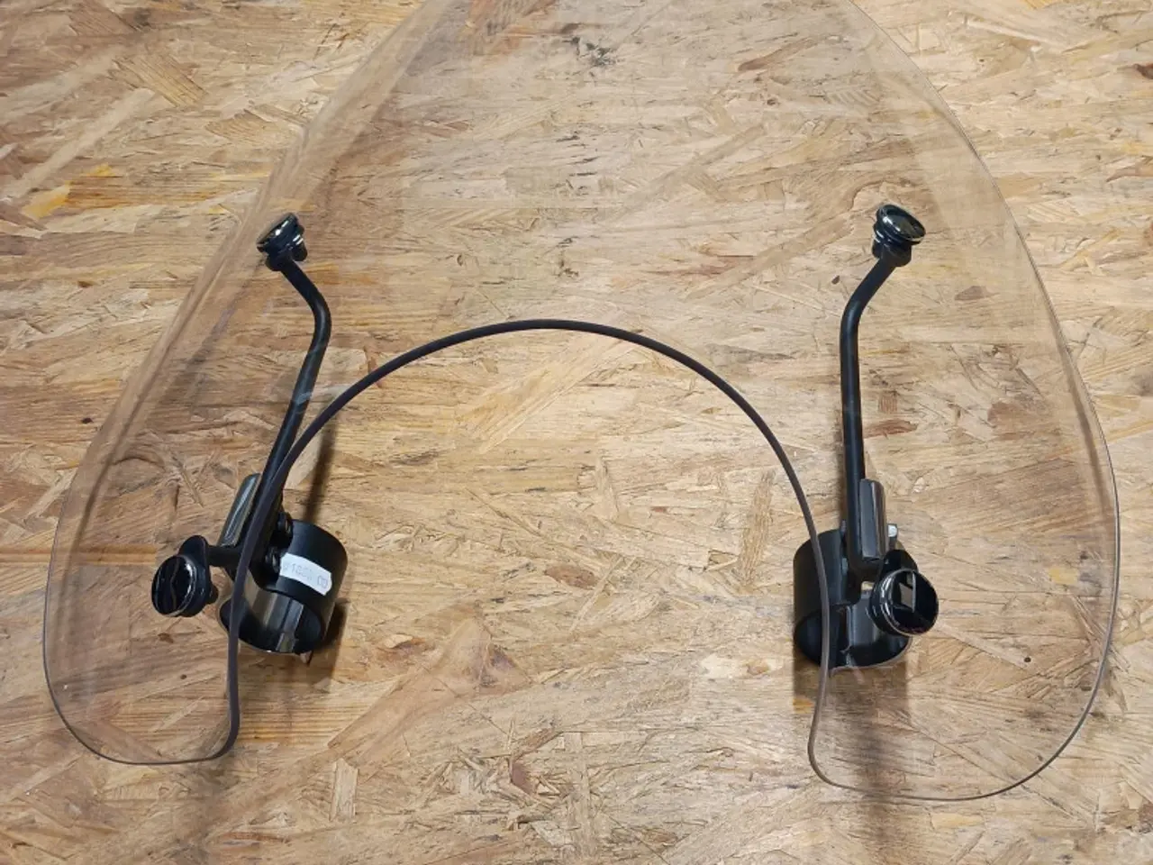 Billede 1 - Vindskærm universal 60cm høj