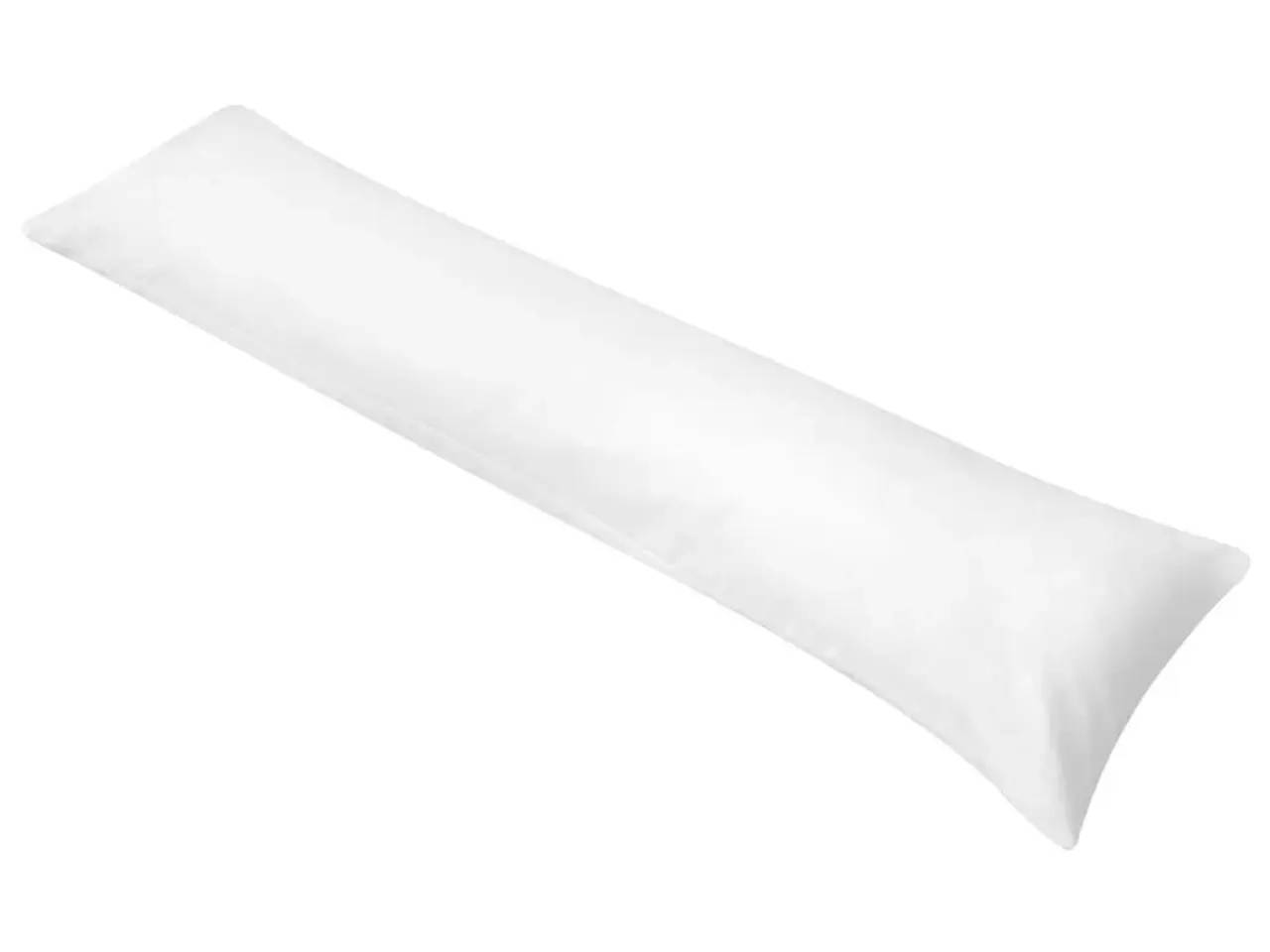 Billede 1 - Kropspude til sidesovende 40 × 145 cm - hvid