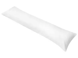 Kropspude til sidesovende 40 × 145 cm - hvid