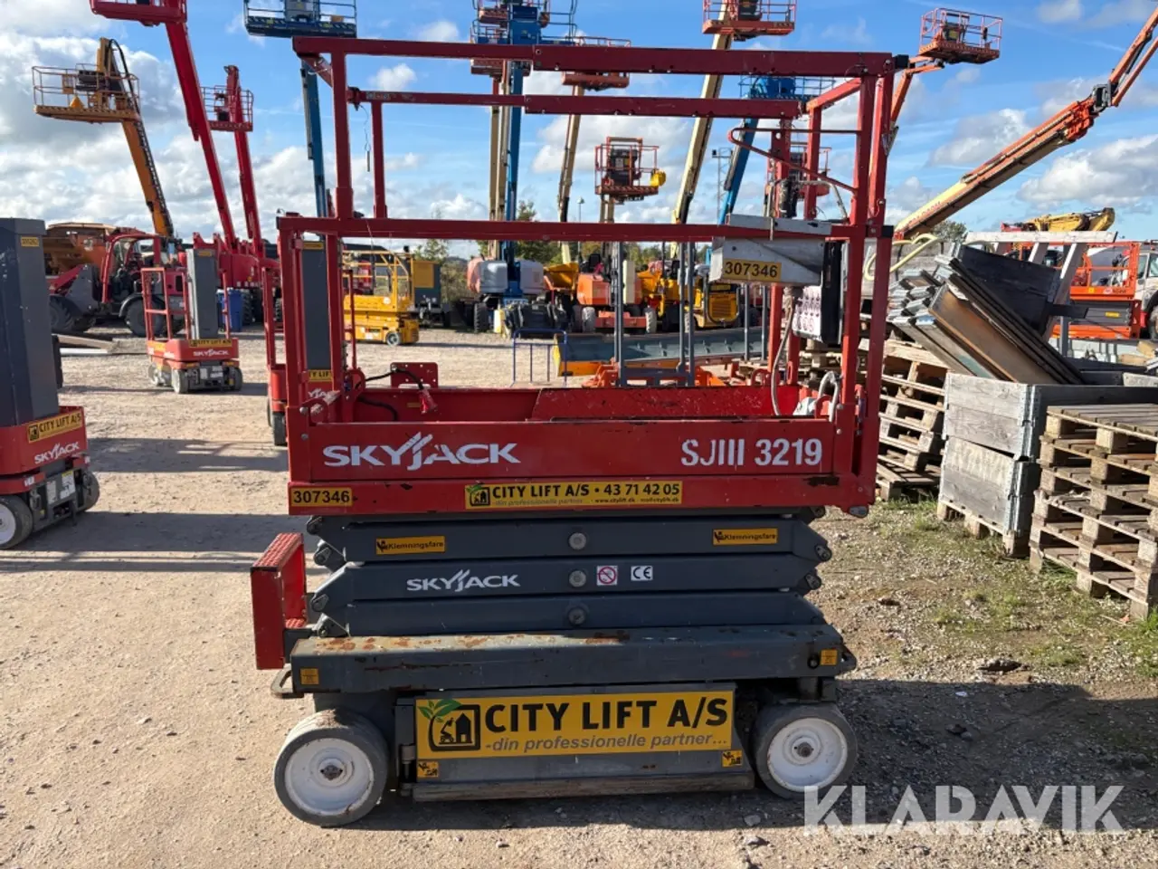 Billede 5 - Sakselift SkyJack SJIII 3219