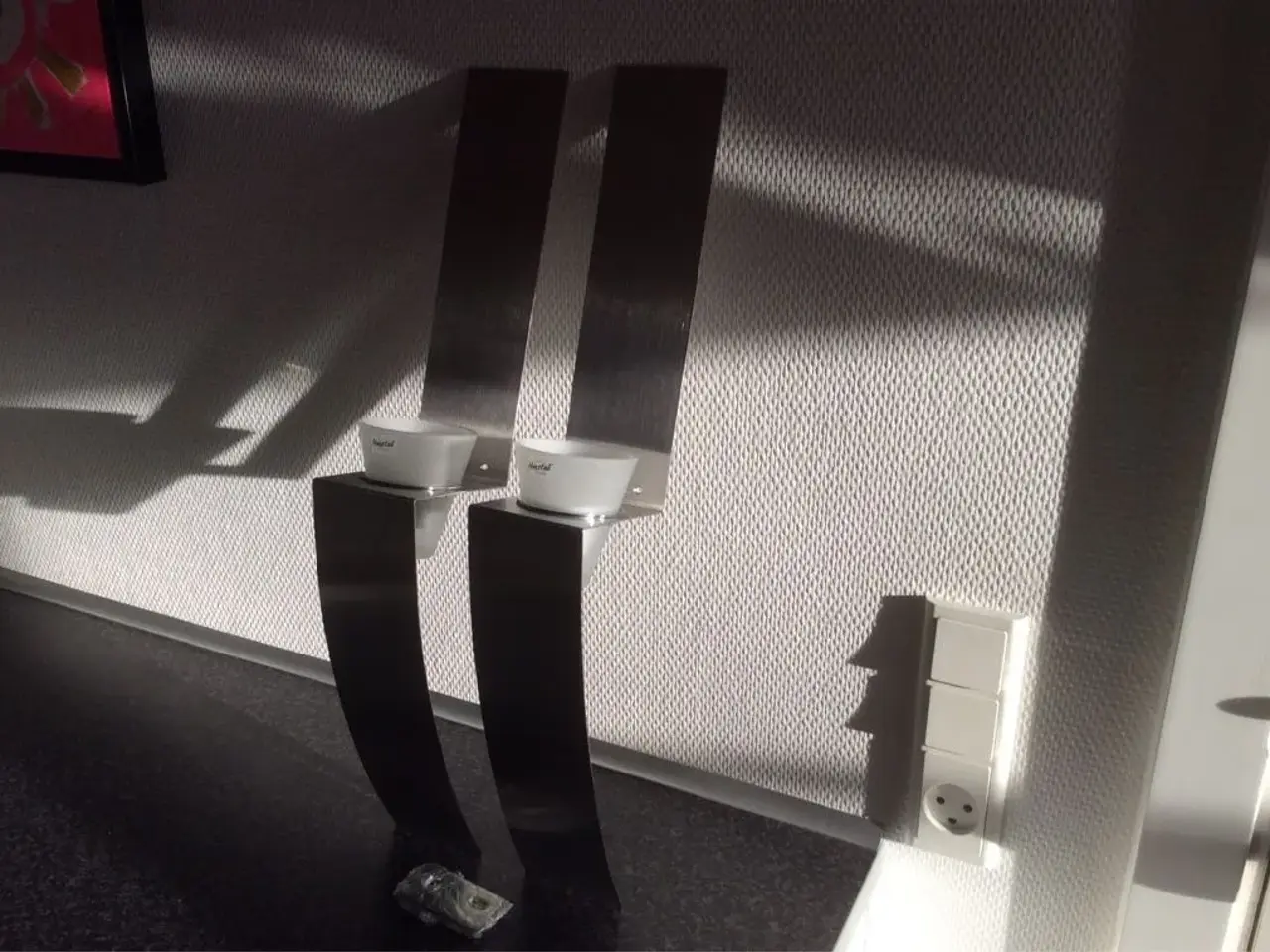 Billede 1 - Væg lysestager