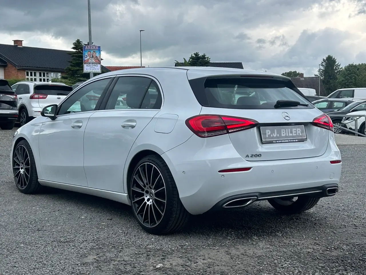 Billede 4 - Mercedes A200 1,3 Progressive aut.