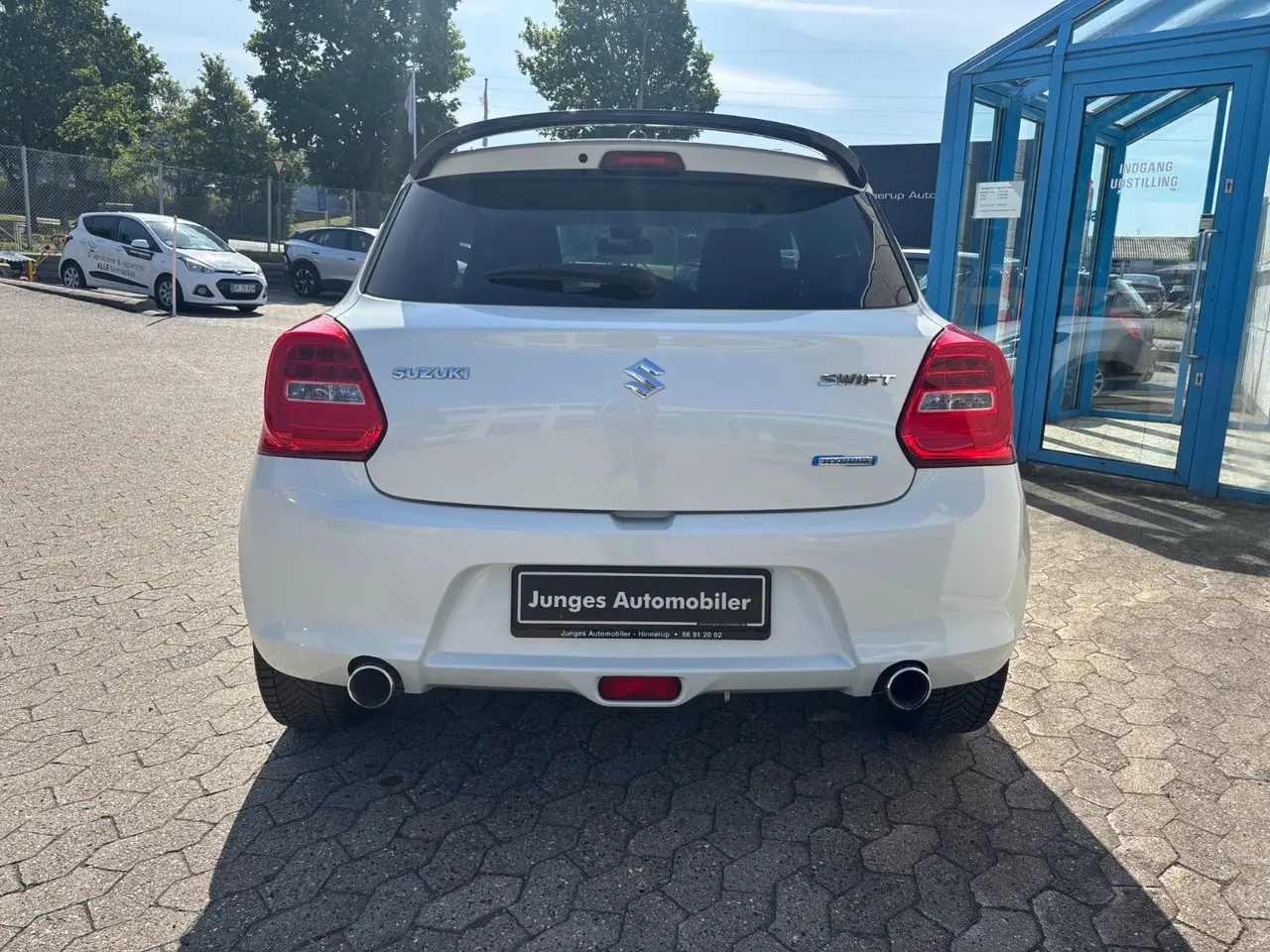 Billede 7 - Suzuki Swift 1,0 Boosterjet mHybrid Exclusive Hit