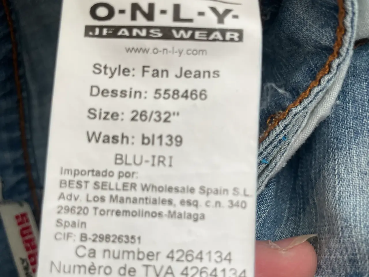 Billede 3 - Baggy jeans